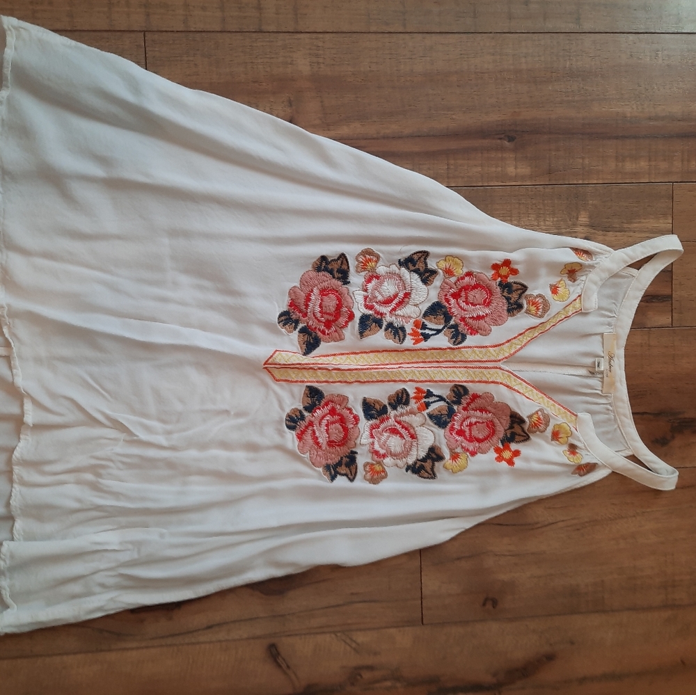 Embroidered Tank